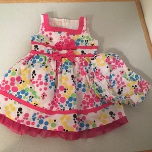 Sophie Fae Girl Sleeveless Dress with Bloomers